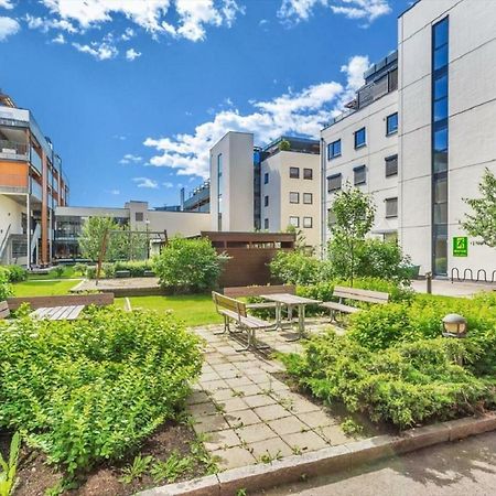 Lillestrom Central City Apartment Fully Furnished Dış mekan fotoğraf