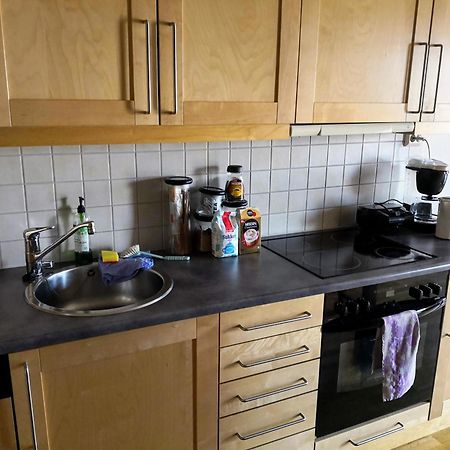 Lillestrom Central City Apartment Fully Furnished Dış mekan fotoğraf