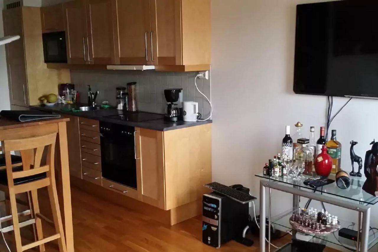 Lillestrom Central City Apartment Fully Furnished Dış mekan fotoğraf