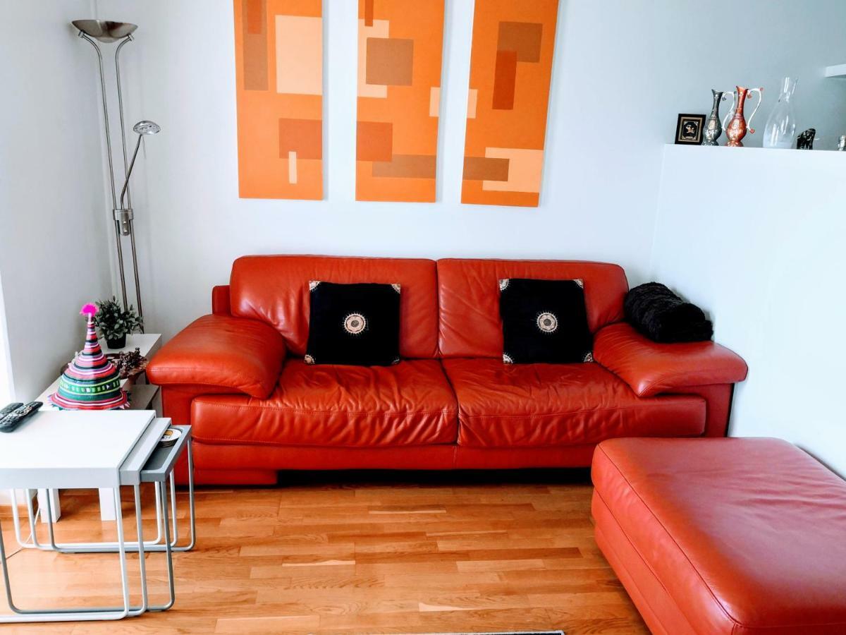 Lillestrom Central City Apartment Fully Furnished Dış mekan fotoğraf