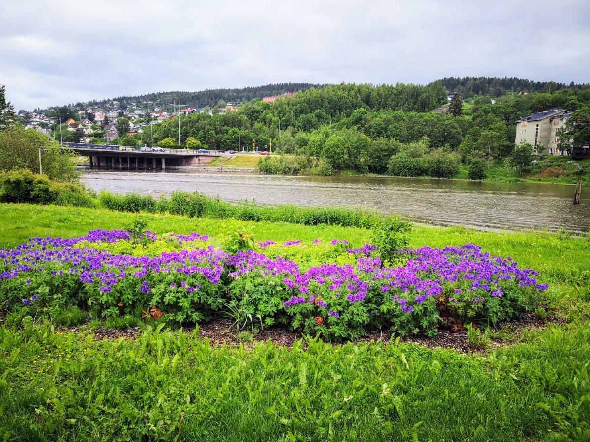 Lillestrom Central City Apartment Fully Furnished Dış mekan fotoğraf