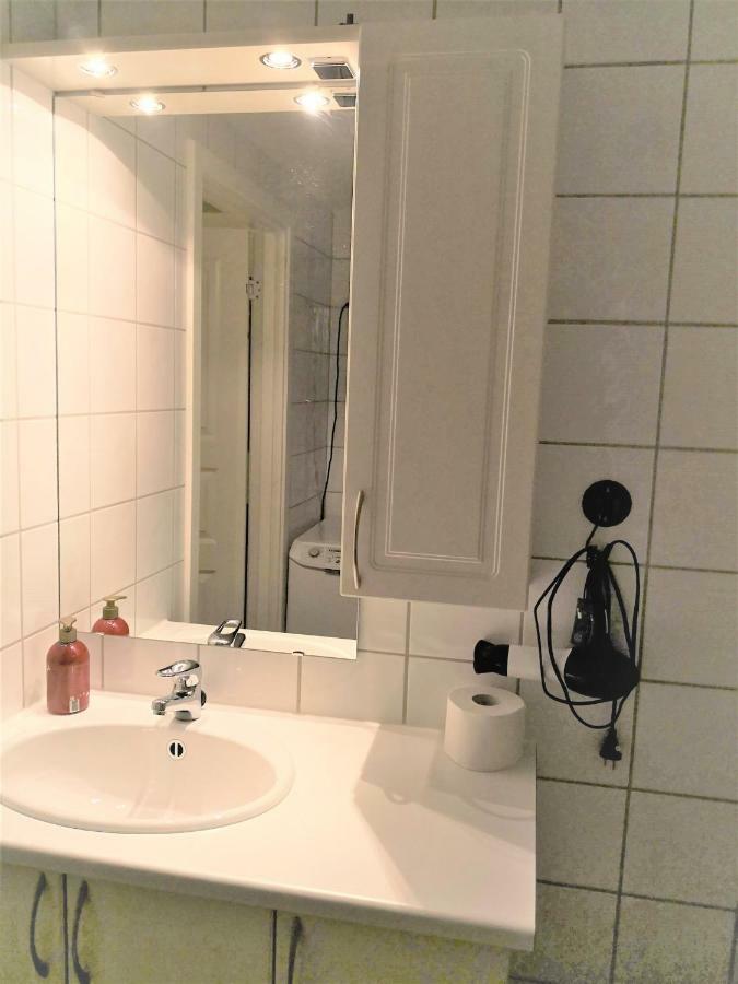 Lillestrom Central City Apartment Fully Furnished Dış mekan fotoğraf