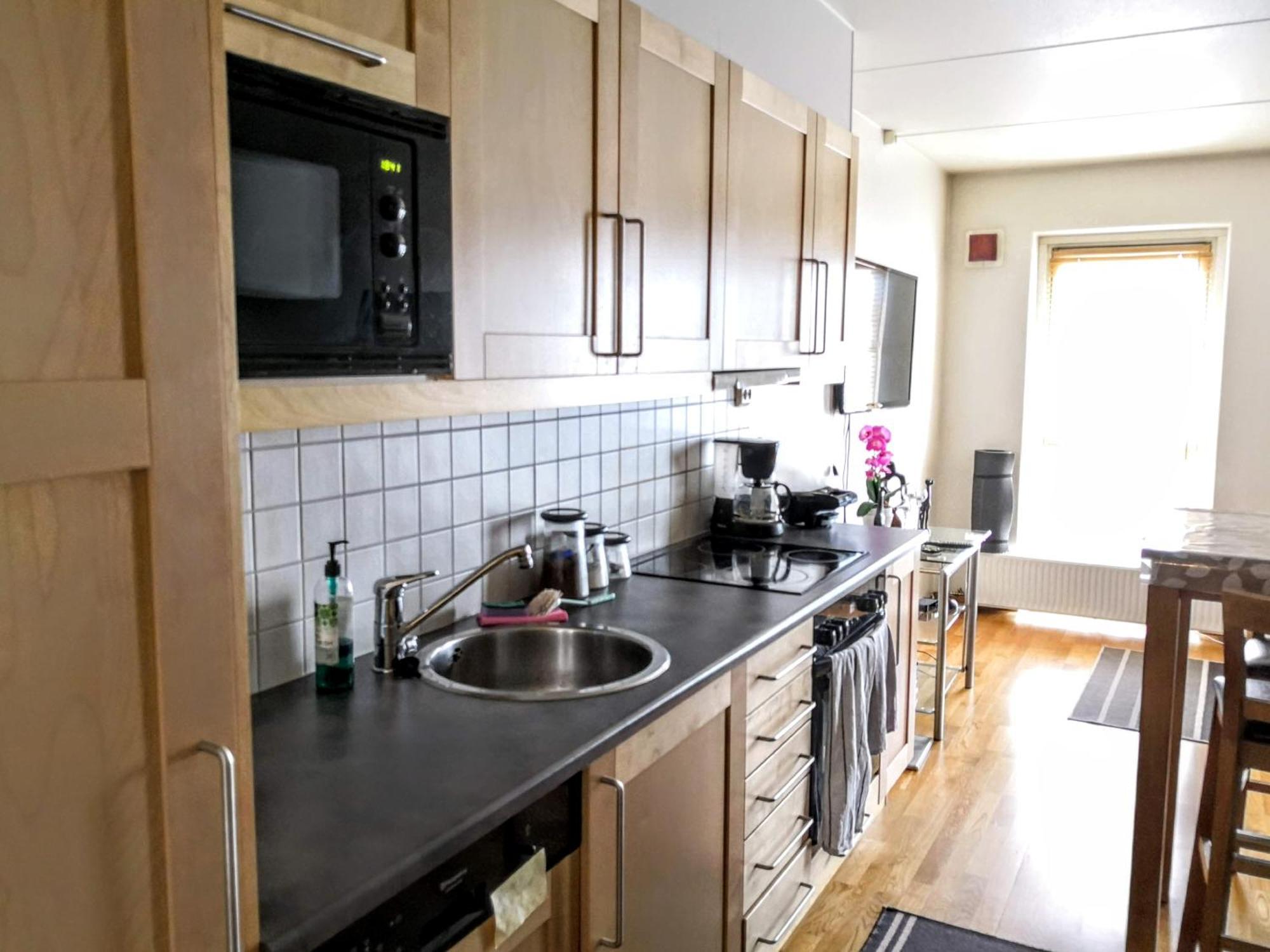 Lillestrom Central City Apartment Fully Furnished Dış mekan fotoğraf