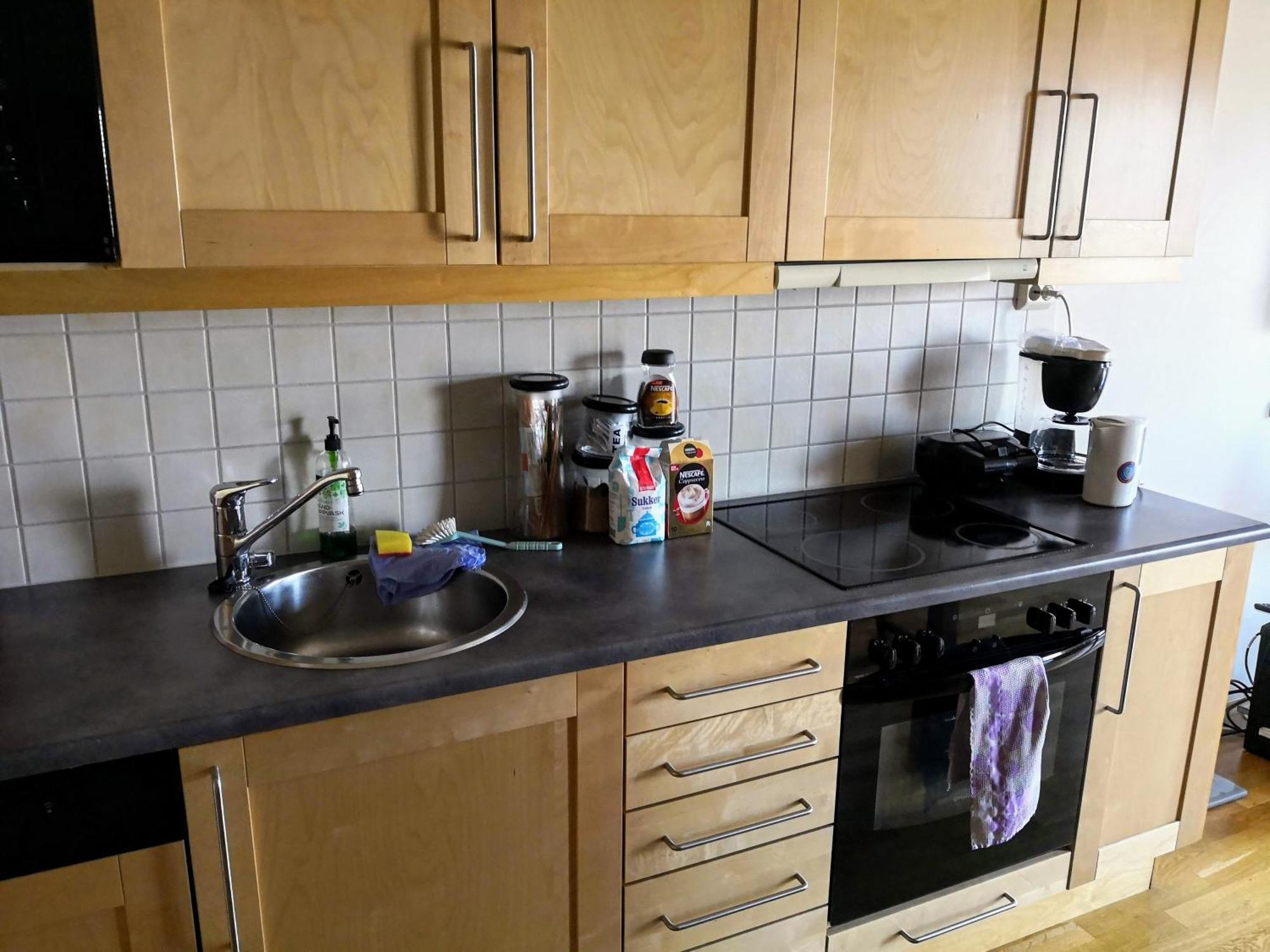 Lillestrom Central City Apartment Fully Furnished Dış mekan fotoğraf