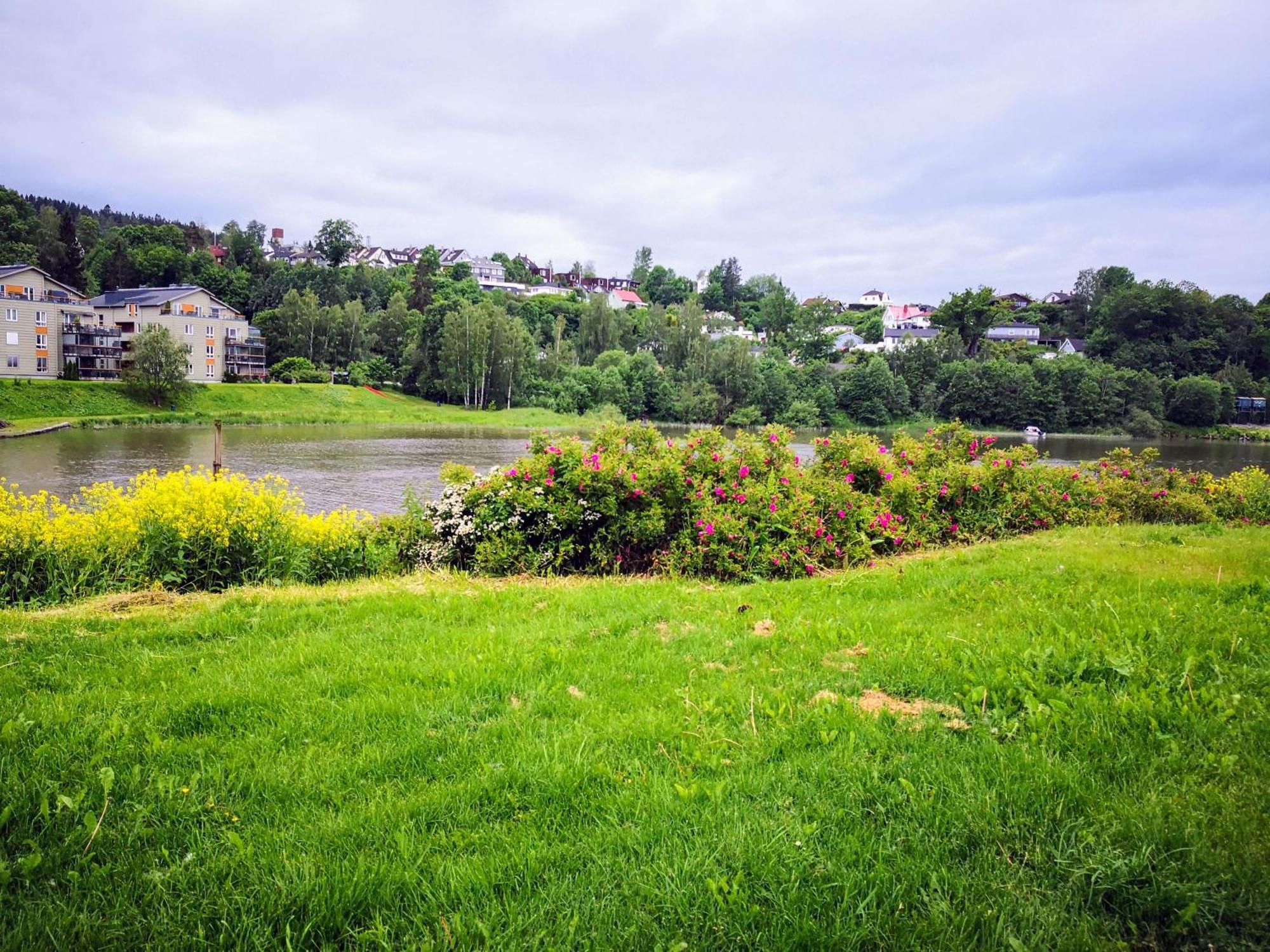 Lillestrom Central City Apartment Fully Furnished Dış mekan fotoğraf