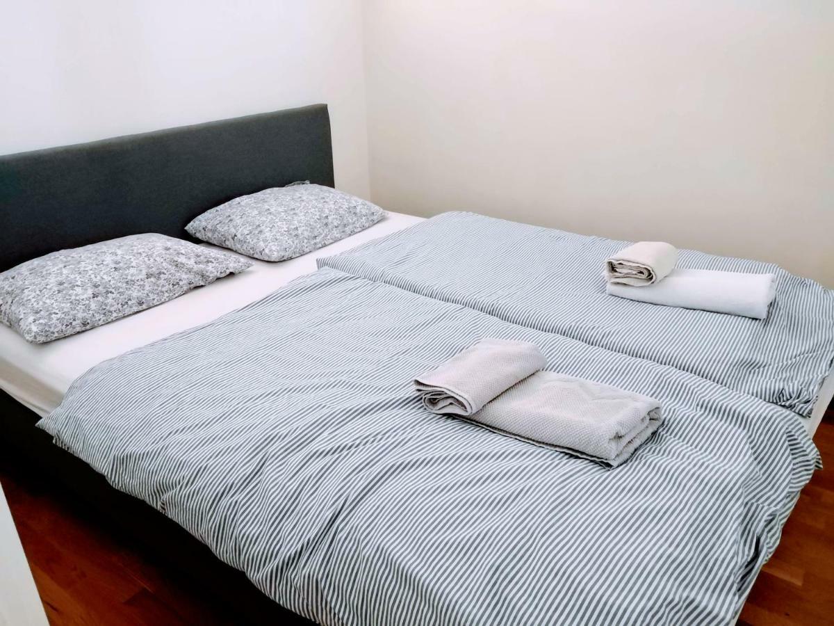 Lillestrom Central City Apartment Fully Furnished Dış mekan fotoğraf