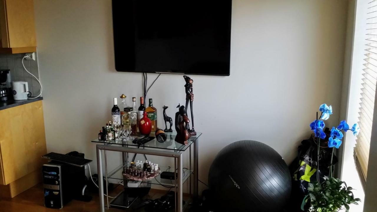 Lillestrom Central City Apartment Fully Furnished Dış mekan fotoğraf